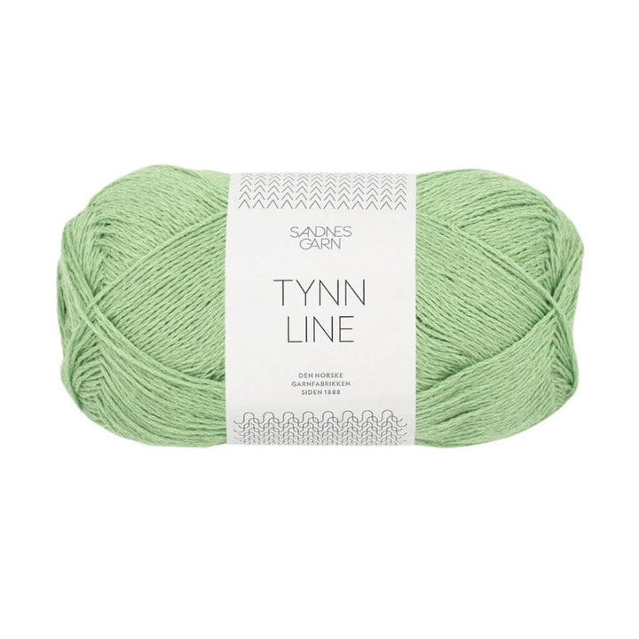 Sandnes Garn 8733 - spring green Sandnes Garn Tynn Line - 50g Lieblingsgarn