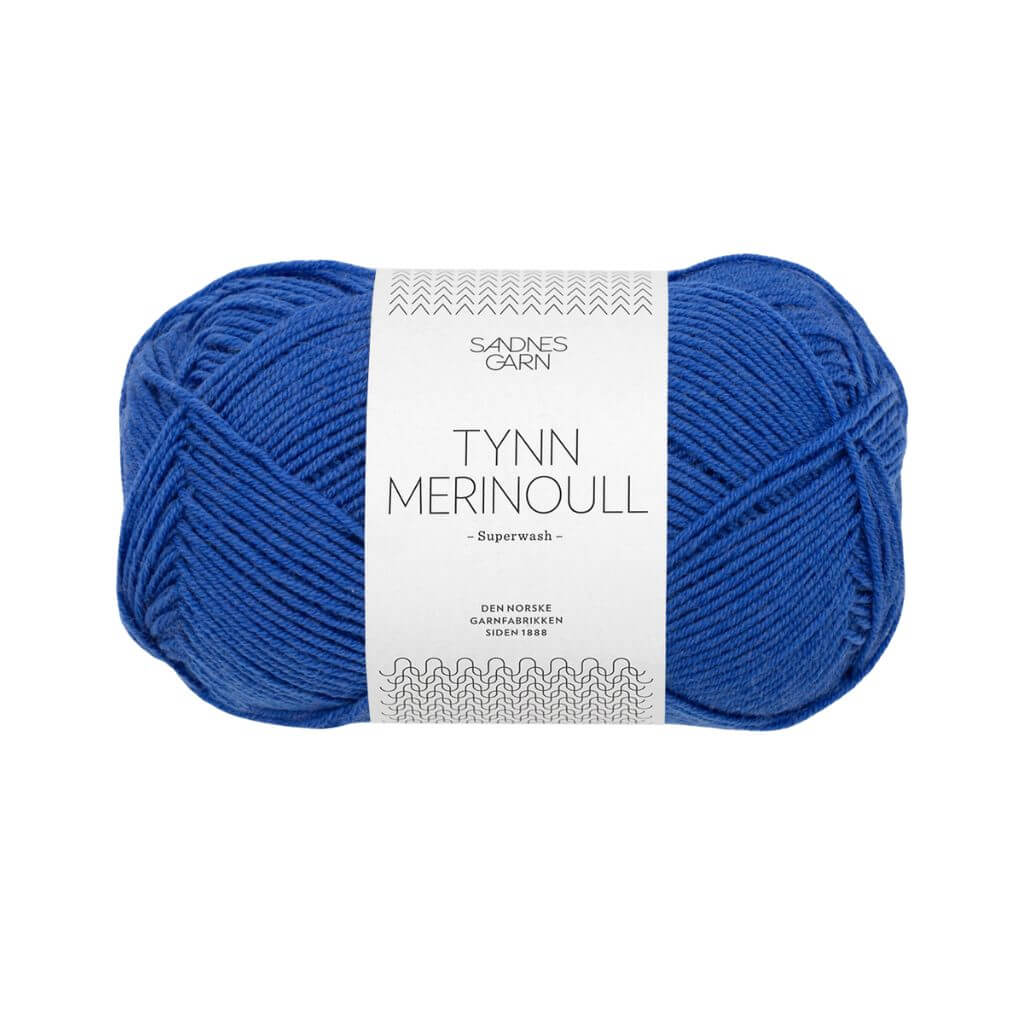 Sandnes Garn 5845 - dazzling blue Sandnes Tynn Merinoull - 50g Lieblingsgarn