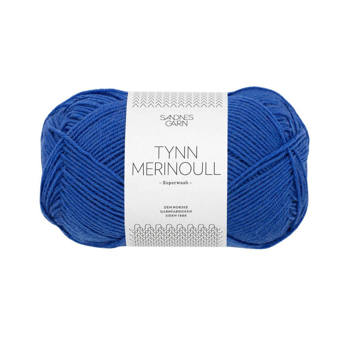 Sandnes Garn 5845 - dazzling blue Sandnes Tynn Merinoull - 50g Lieblingsgarn