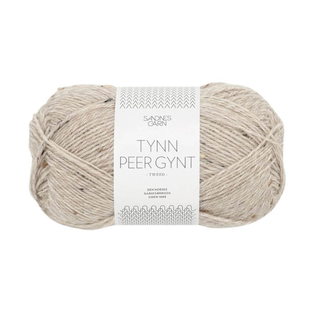 Sandnes Garn 2655 - grabeige tweed Sandnes Garn Tynn Peer Gynt Lieblingsgarn