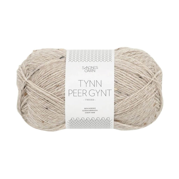 Sandnes Garn 2655 - grabeige tweed Sandnes Garn Tynn Peer Gynt Lieblingsgarn