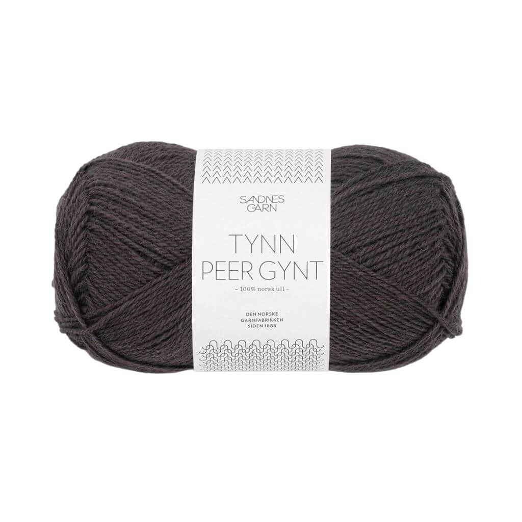 Sandnes Garn 3800 - Bristol Black Sandnes Garn Tynn Peer Gynt Lieblingsgarn
