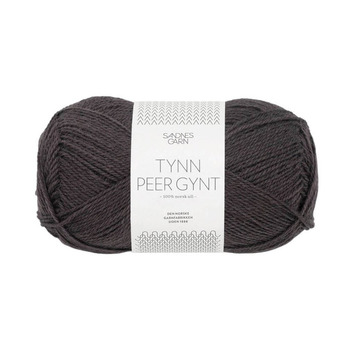 Sandnes Garn 3800 - Bristol Black Sandnes Garn Tynn Peer Gynt Lieblingsgarn
