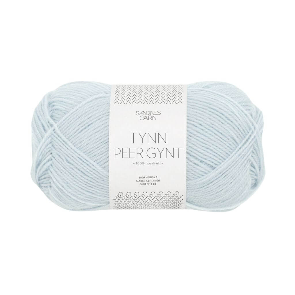 Sandnes Garn 5811 - arctic ice Sandnes Garn Tynn Peer Gynt Lieblingsgarn