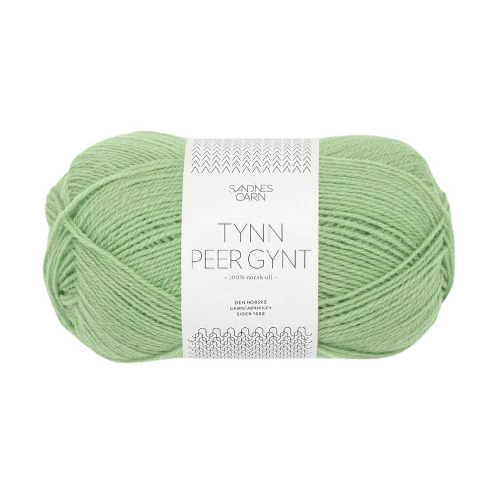 Sandnes Garn 8733 - spring green Sandnes Garn Tynn Peer Gynt Lieblingsgarn
