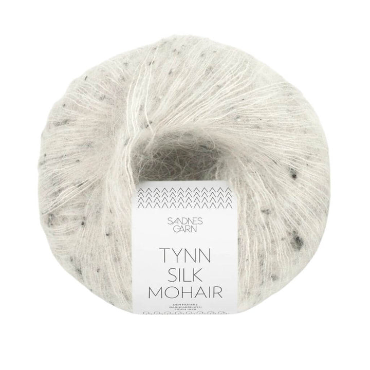 Sandnes Garn 1199 - salt'n pepper tweed Sandnes Garn Tynn Silk Mohair Lieblingsgarn