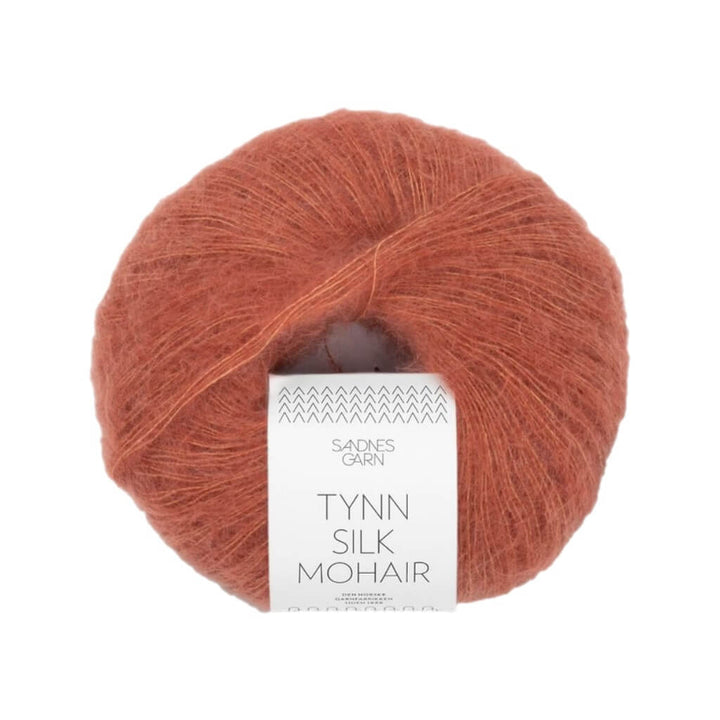 Sandnes Garn 3535 - Kupferbraun Sandnes Garn Tynn Silk Mohair Lieblingsgarn