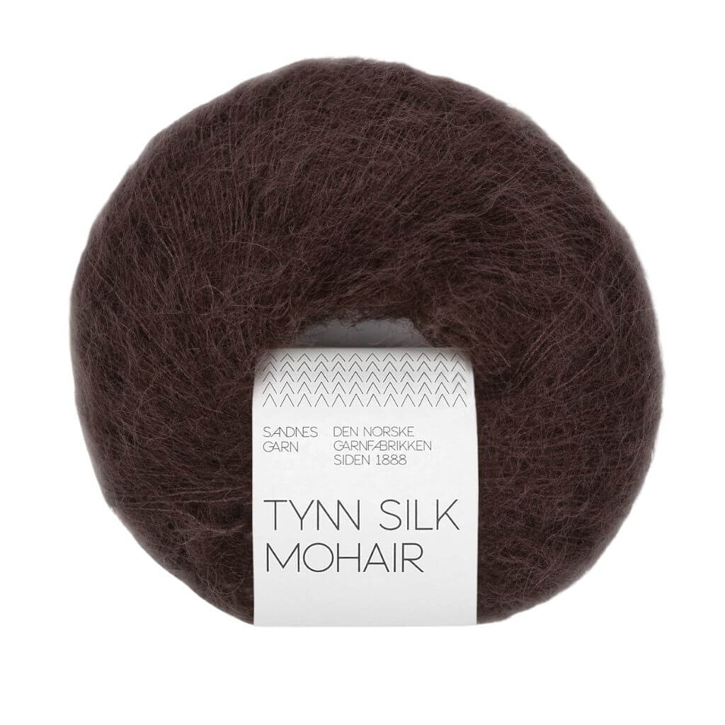 Sandnes Garn 3591 - chocolate plum Sandnes Garn Tynn Silk Mohair 25 g Lieblingsgarn