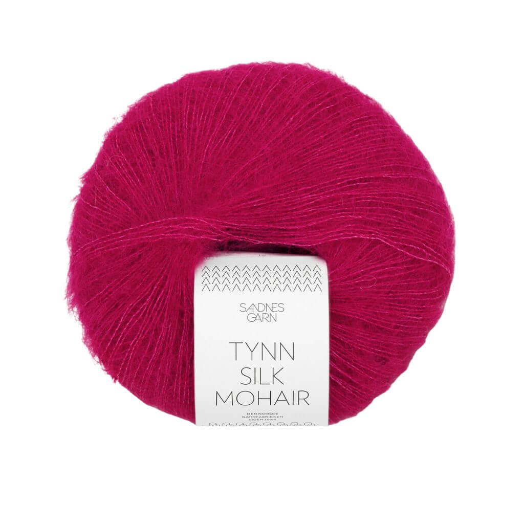 Sandnes Garn 4600 - jazzy pink Sandnes Garn Tynn Silk Mohair Lieblingsgarn