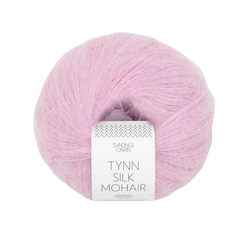 Sandnes Garn 4813 - Pink Lilac Sandnes Garn Tynn Silk Mohair Lieblingsgarn