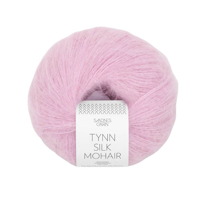 Sandnes Garn 4813 - Pink Lilac Sandnes Garn Tynn Silk Mohair Lieblingsgarn