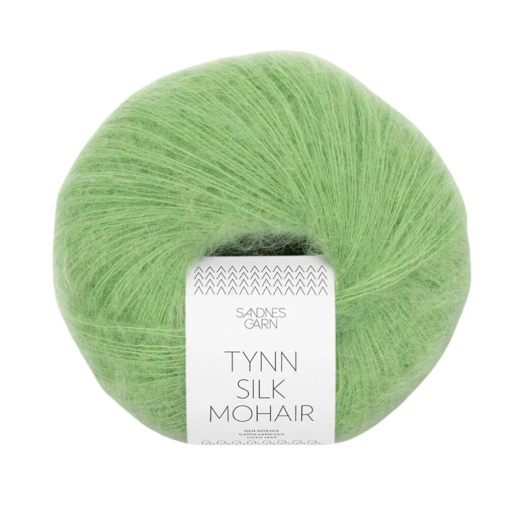 Sandnes Garn 8733 - spring green Sandnes Garn Tynn Silk Mohair Lieblingsgarn