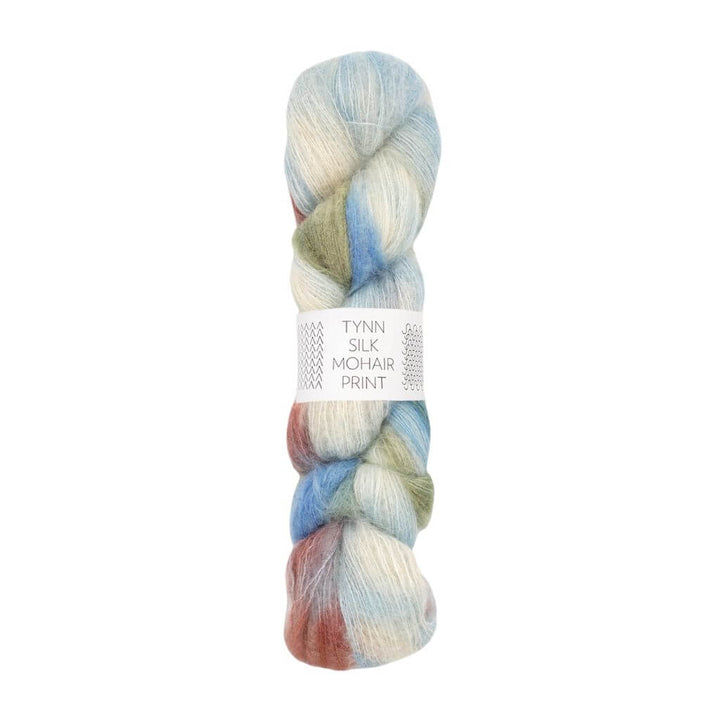 Sandnes Garn 6085 - desert dawn Sandnes Garn Tynn Silk Mohair Print Lieblingsgarn
