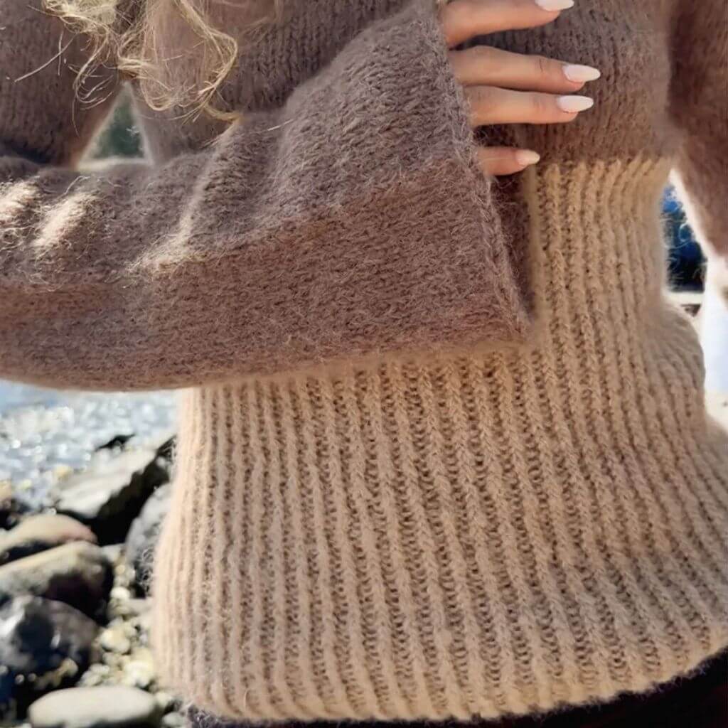 Sandnes Garn Pullover Vollan Sweater 5b Strickanleitung - Sandnes Garn (Heft) Lieblingsgarn