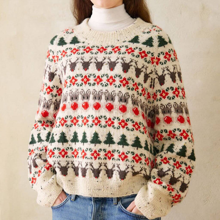 Sandnes Garn Pattern Weihnachtspullover Strickanleitung - Sandnes Garn (Heft) Lieblingsgarn