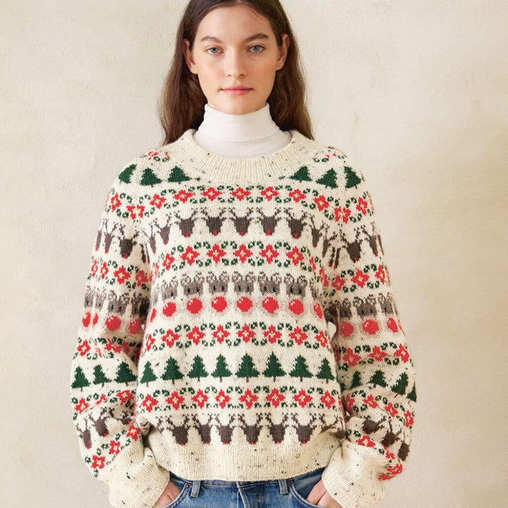 Sandnes Garn Pattern Weihnachtspullover Strickanleitung - Sandnes Garn (Heft) Lieblingsgarn