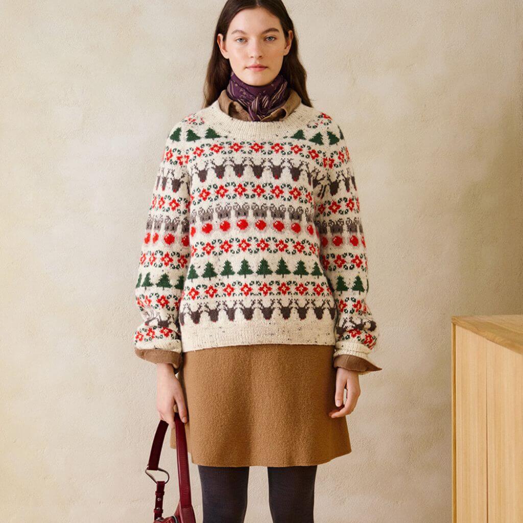 Sandnes Garn Pattern Weihnachtspullover Strickanleitung - Sandnes Garn (Heft) Lieblingsgarn