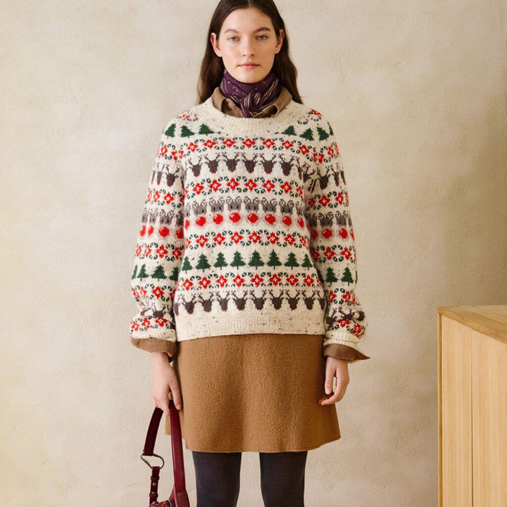 Sandnes Garn Pattern Weihnachtspullover Strickanleitung - Sandnes Garn (Heft) Lieblingsgarn