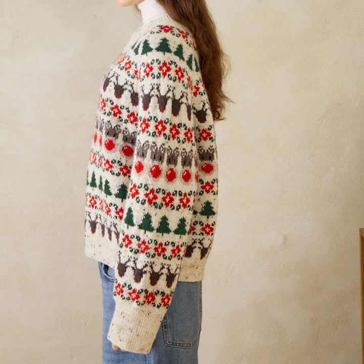 Sandnes Garn Pattern Weihnachtspullover Strickanleitung - Sandnes Garn (Heft) Lieblingsgarn