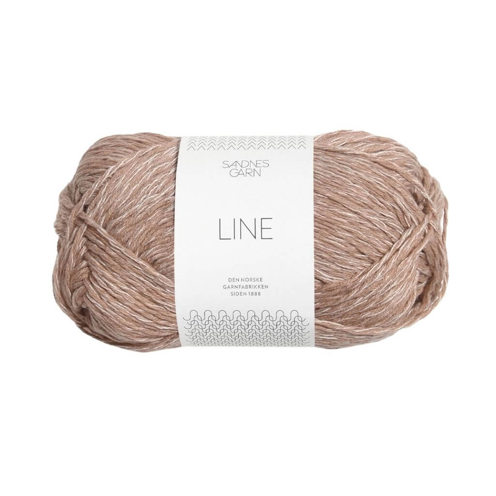 Sandnes Garn 3042 - Cafè au Lait Sandnes Garn Line - 50g Lieblingsgarn