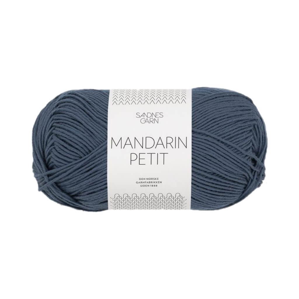 Sandnes Garn 6061 - Mørk Gråblå Sandnes Garn Mandarin Petit Lieblingsgarn