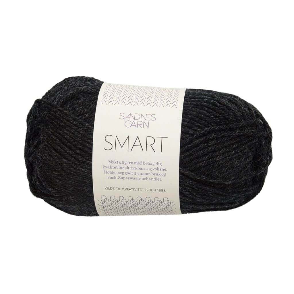 Sandnes Garn Smart - 50g 1088 - Koksmelert Lieblingsgarn
