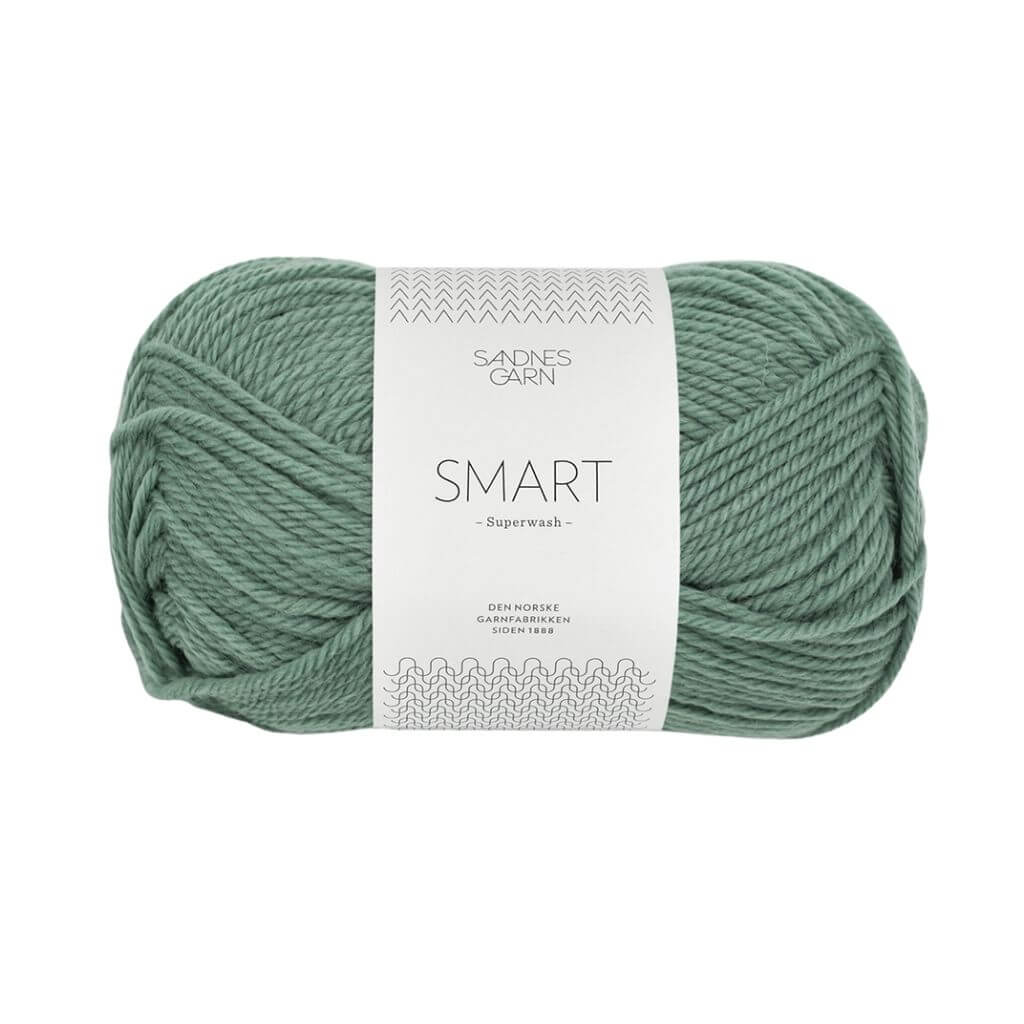 Sandnes Garn Smart - 50g 8051 - Eukalyptus Lieblingsgarn