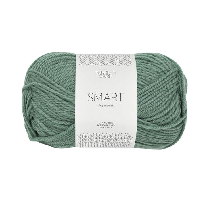 Sandnes Garn Smart - 50g 8051 - Eukalyptus Lieblingsgarn