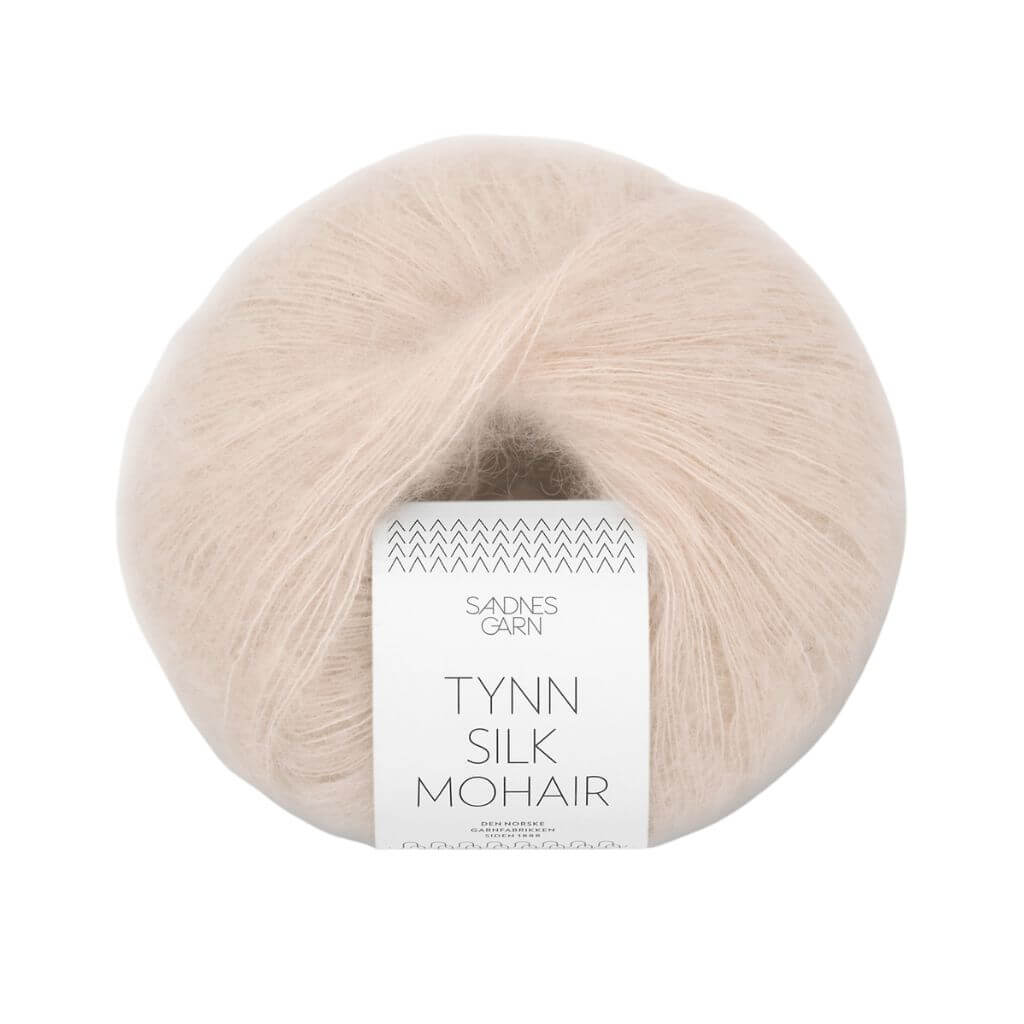Sandnes Garn 1015 - Kitt Sandnes Garn Tynn Silk Mohair Lieblingsgarn