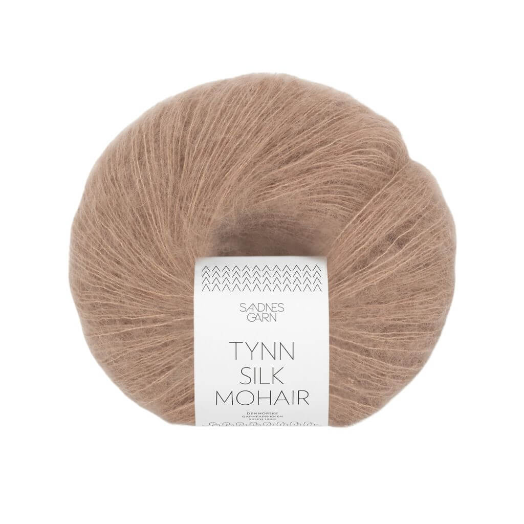 Sandnes Garn 3041 - Lys Eikenøtt Sandnes Garn Tynn Silk Mohair Lieblingsgarn