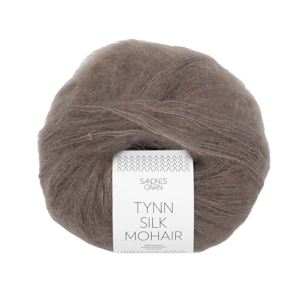 Sandnes Garn 3161 - Eikenøtt Sandnes Garn Tynn Silk Mohair Lieblingsgarn