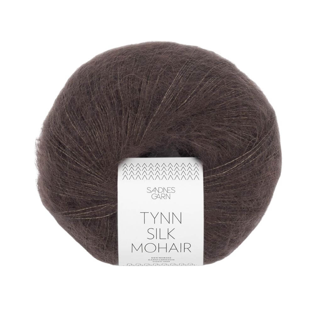 Sandnes Garn 3880 - Mørk Sjokolade Sandnes Garn Tynn Silk Mohair Lieblingsgarn