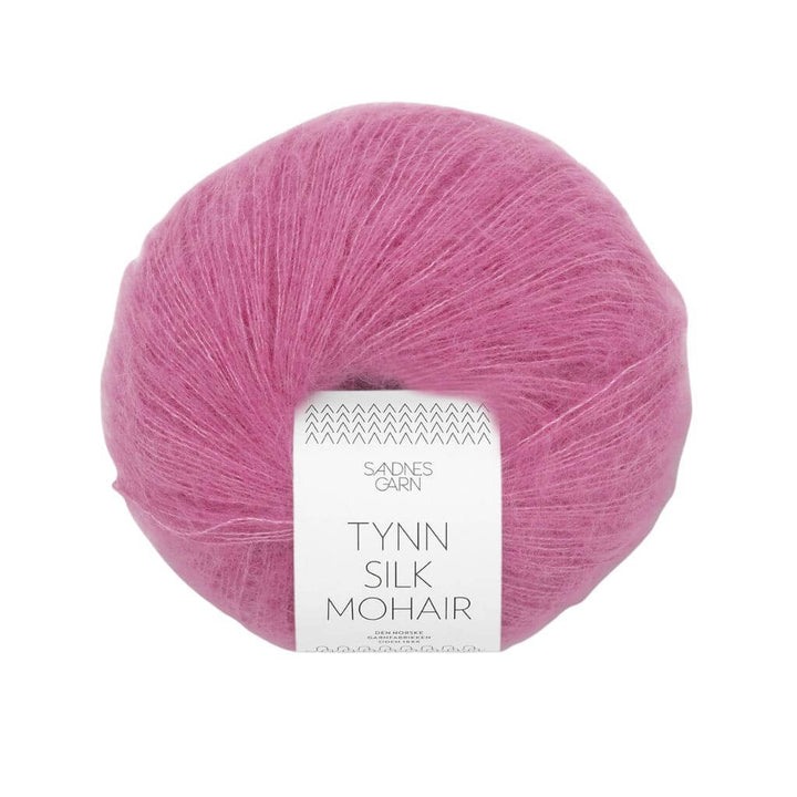 Sandnes Garn 4626 - Shocking Pink Sandnes Garn Tynn Silk Mohair Lieblingsgarn
