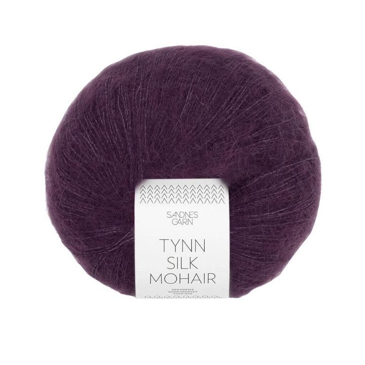 Sandnes Garn 4672 - Bjørnebærsaft Sandnes Garn Tynn Silk Mohair Lieblingsgarn