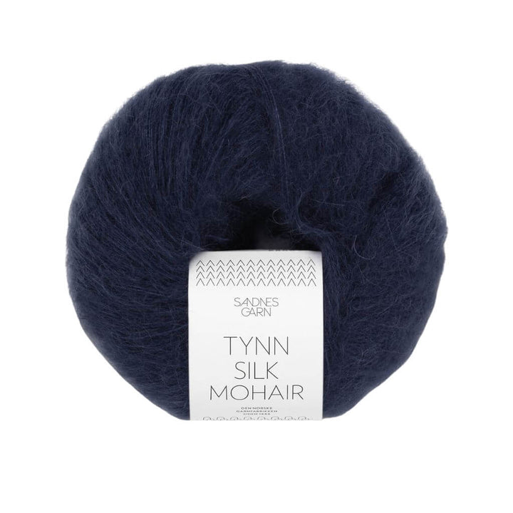 Sandnes Garn 5581 - Dyp Marine Sandnes Garn Tynn Silk Mohair Lieblingsgarn