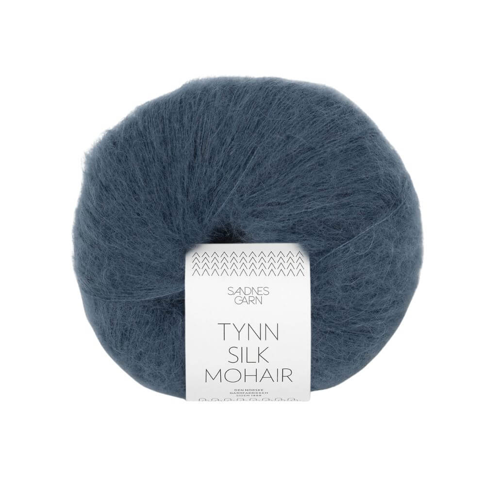 Sandnes Garn 6081 - Dyp Blå Sandnes Garn Tynn Silk Mohair Lieblingsgarn