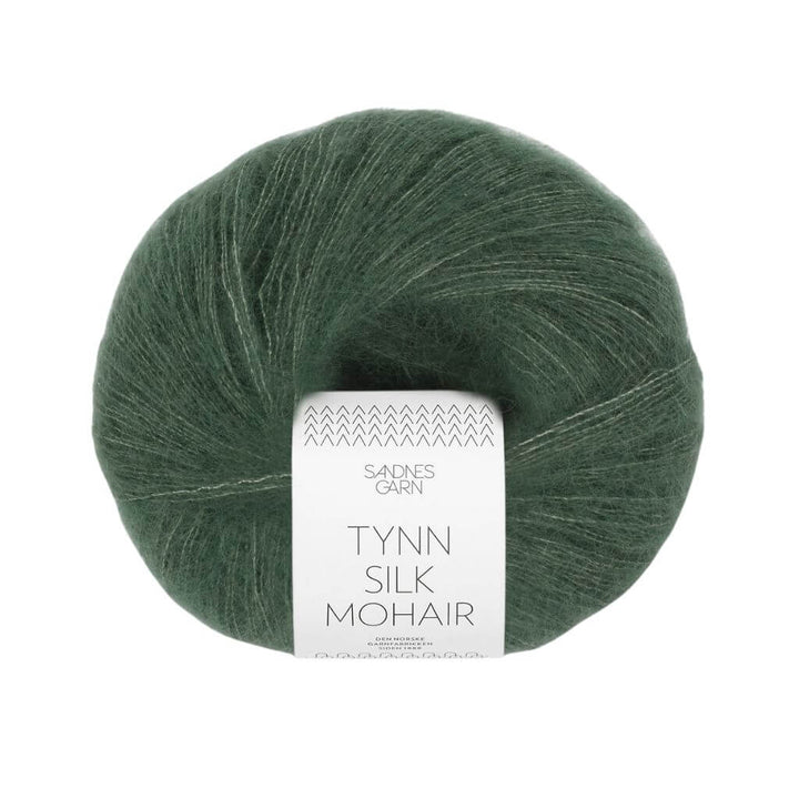 Sandnes Garn 8581 - Dyp Skoggrønn Sandnes Garn Tynn Silk Mohair Lieblingsgarn