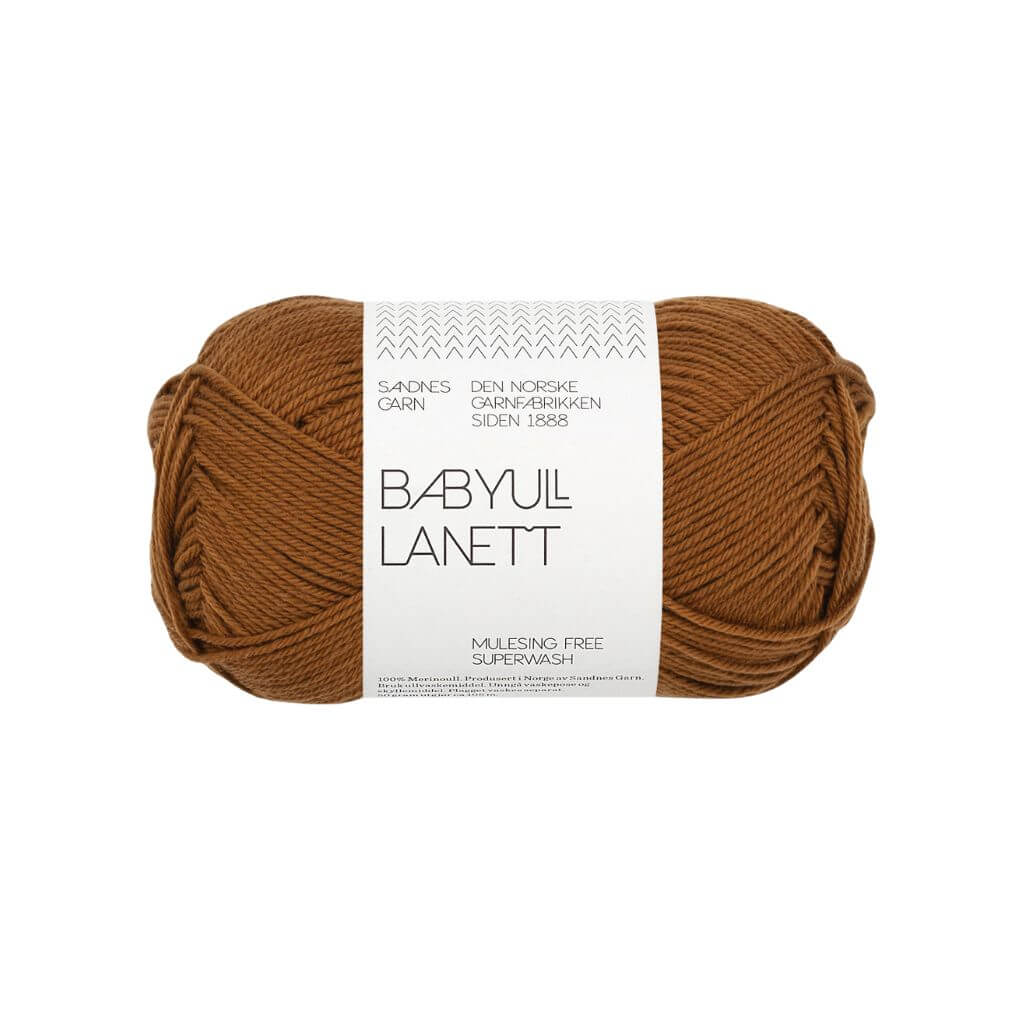 Sandnes Garn 2573 - monks robe Sandnes Garn Babyull Lanett - 50g Lieblingsgarn