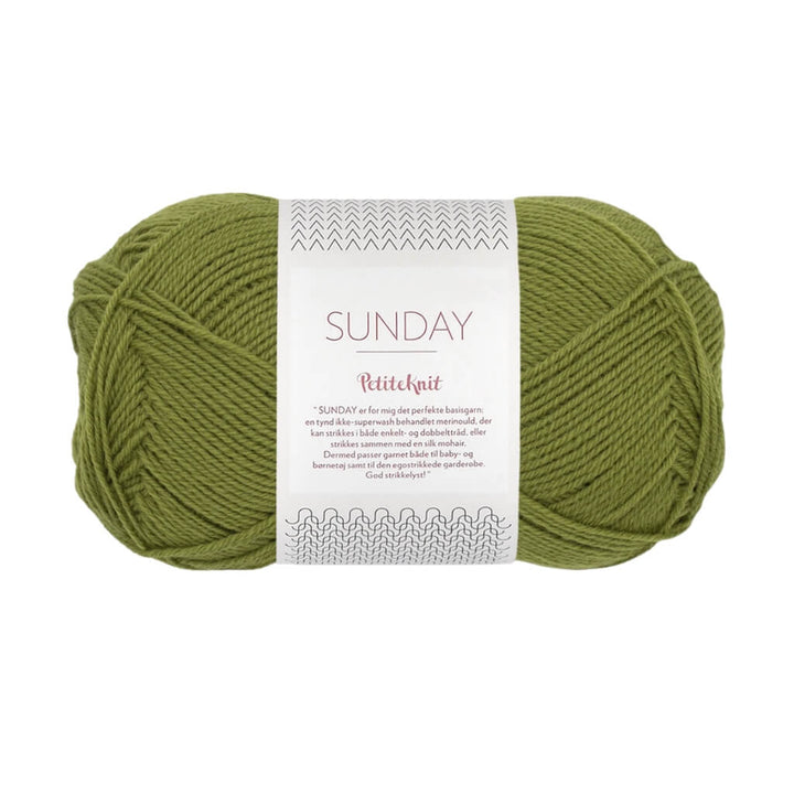 Sandnes Garn 9564 - matcha Sandnes Garn PetiteKnit Sunday Lieblingsgarn