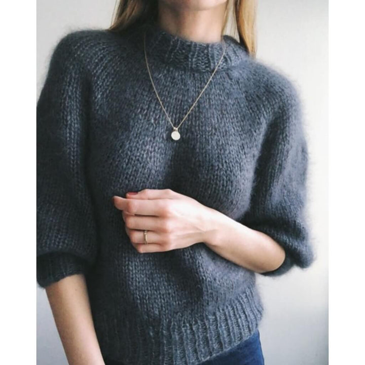 PetiteKnit Pattern Pullover Saturday Night Sweater Strickanleitung - PetiteKnit (Heft) Lieblingsgarn