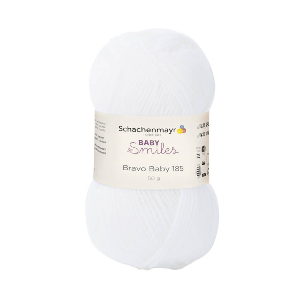 Schachenmayr Baby Smiles Bravo Baby 185 Babygarn