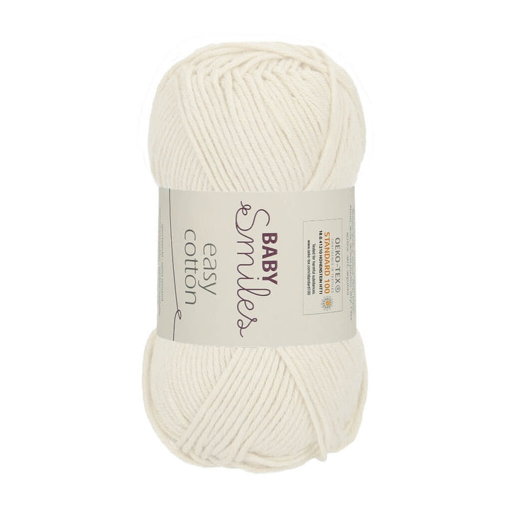 Schachenmayr 1002 - Natur Schachenmayr Baby Smiles Easy Cotton 50g - Babywolle Lieblingsgarn