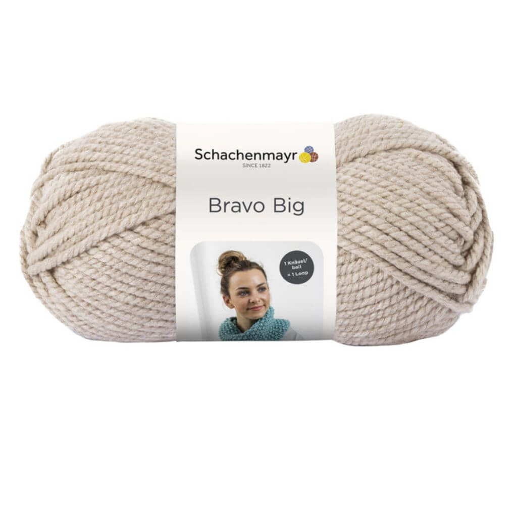 Schachenmayr 103 - Leinen Meliert Schachenmayr Bravo Big 200g Lieblingsgarn