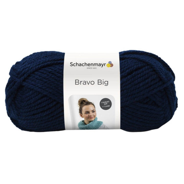 Schachenmayr 150 - Indigo Schachenmayr Bravo Big 200g Lieblingsgarn