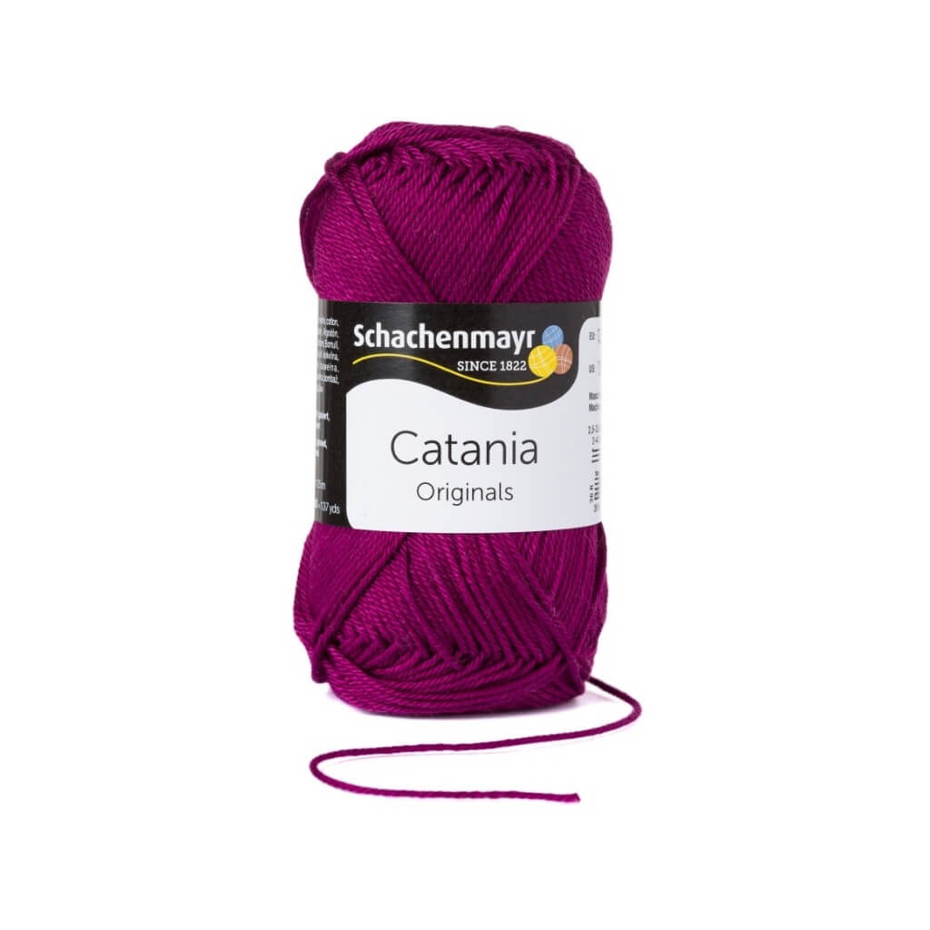 Schachenmayr Catania Originals - Baumwollgarn 128 - Fuchsia Lieblingsgarn