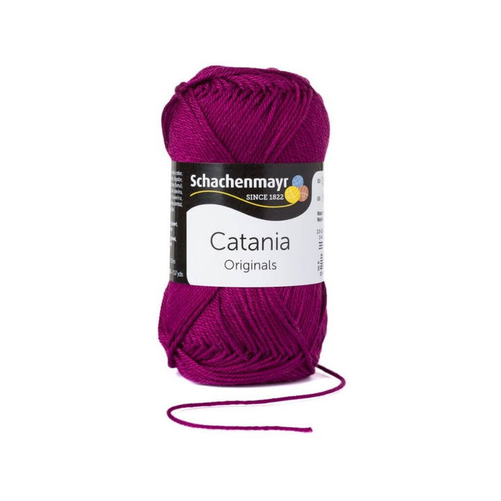 Schachenmayr Catania Originals - Baumwollgarn 128 - Fuchsia Lieblingsgarn