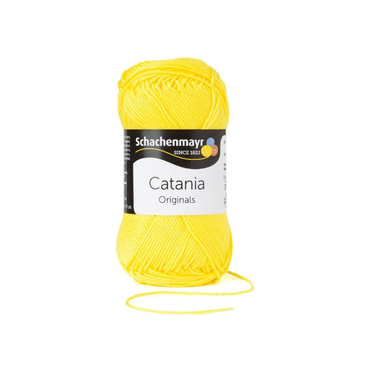 Schachenmayr Catania Originals - Baumwollgarn 280 - Löwenzahn Lieblingsgarn