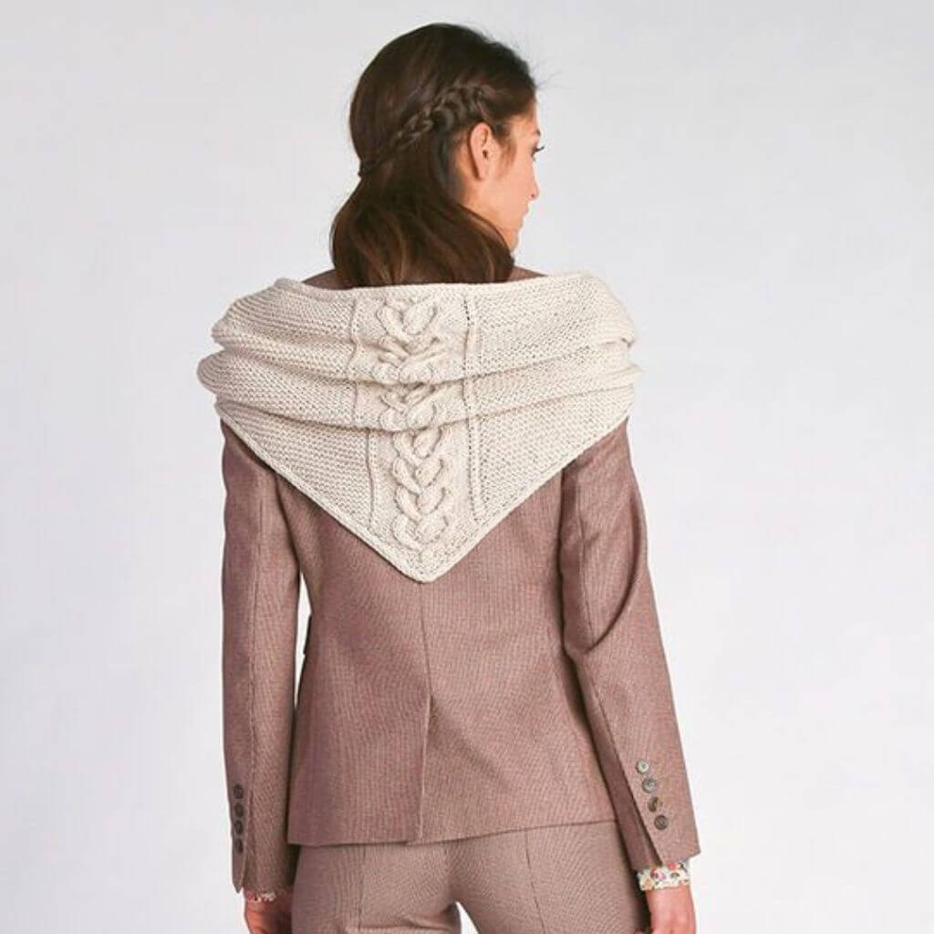 Schachenmayr Leni Dreieckstuch Strickset - Schachenmayr (PDF) Lieblingsgarn