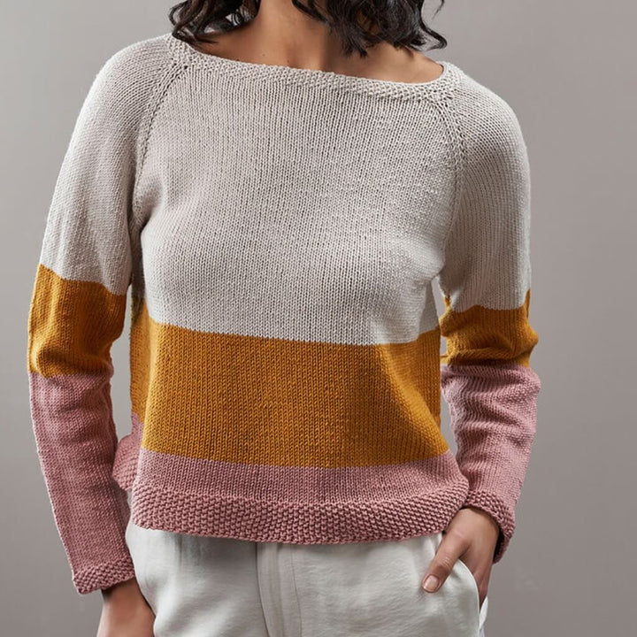 Schachenmayr Damen-Pullover Madita Strickset - Schachenmayr (PDF) Lieblingsgarn