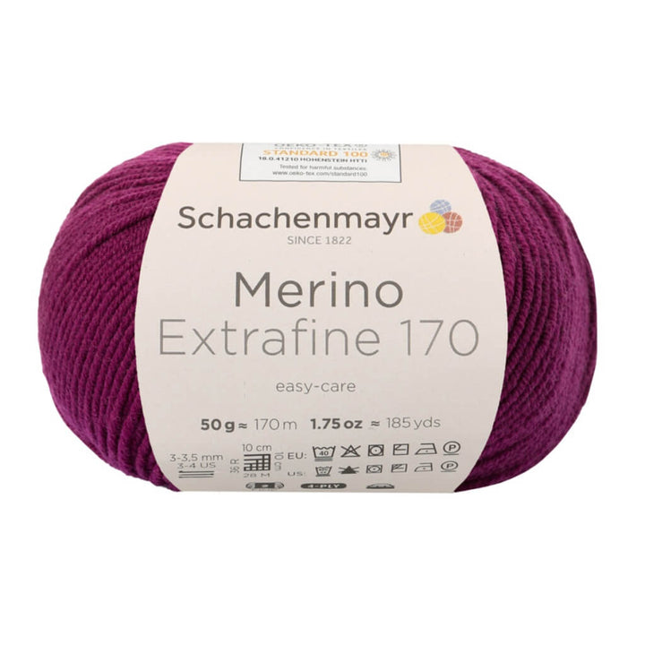 Schachenmayr Merino Extrafine 170